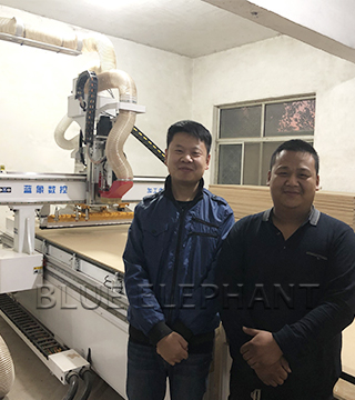 雙工位四工序板式家具開料機(jī)